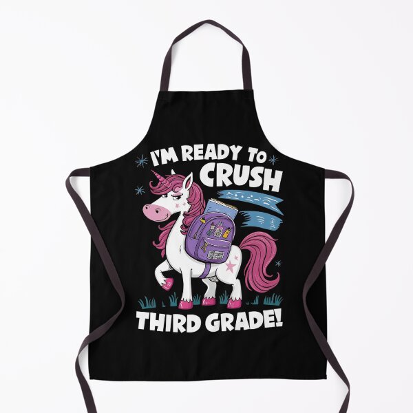 Item preview, Ready to Crush Third Grade designed and sold by Haji Kamora.