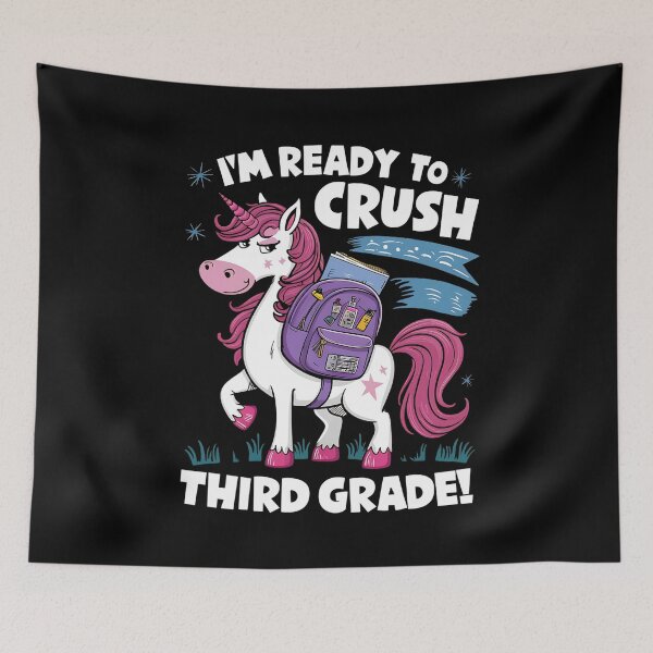 Item preview, Ready to Crush Third Grade designed and sold by Haji  Kamora.