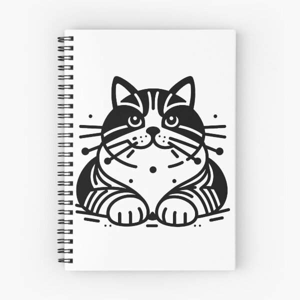 Item preview, Minimalist Cat Front designed and sold by javiixuuuu.