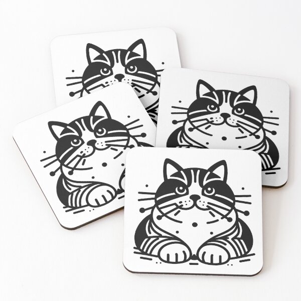 Item preview, Minimalist Cat Front designed and sold by javiixuuuu.