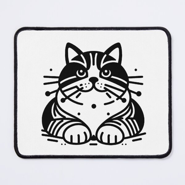 Item preview, Minimalist Cat Front designed and sold by javiixuuuu.