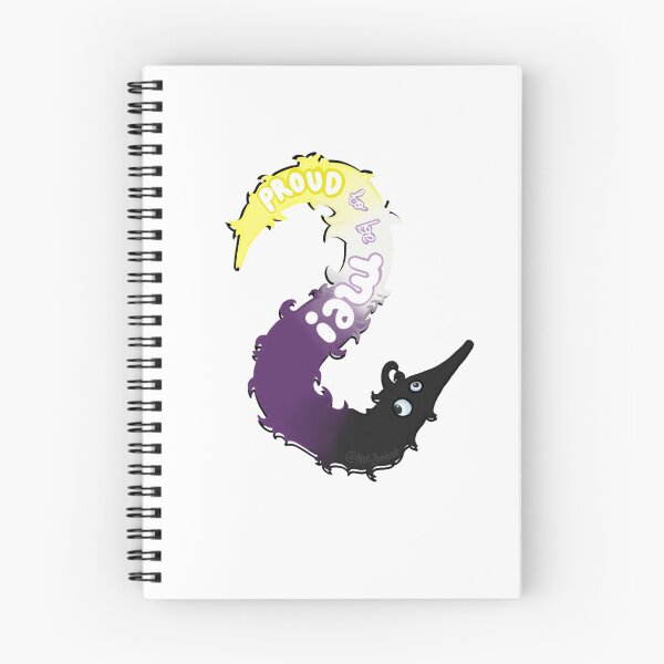 Item preview, Non-Binary Worm-On-A-String designed and sold by NotZombae.