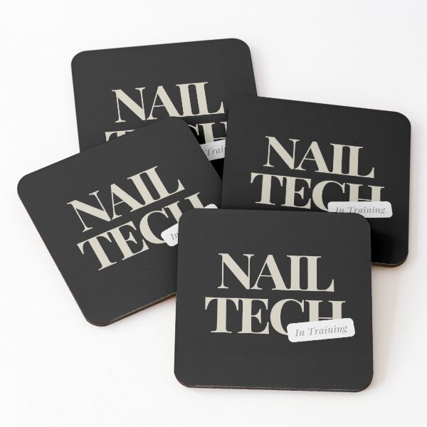 Item preview, Nail Technician in training designed and sold by Har-de-Har.