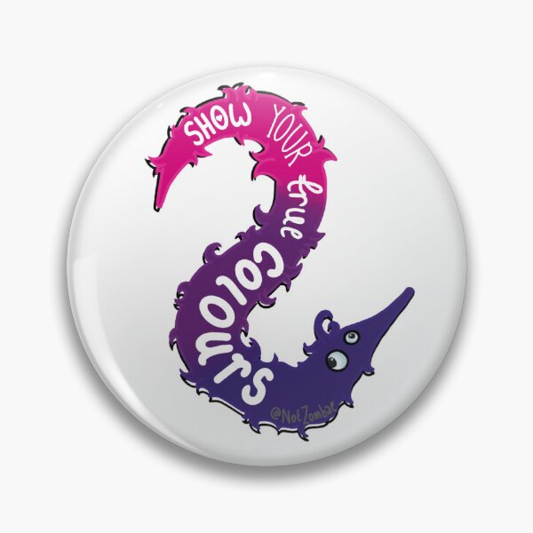 Item preview, Bisexual Worm-On-A-String designed and sold by NotZombae.