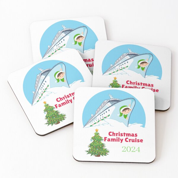 Item preview, Christmas Family Cruise 2024 designed and sold by Shining Star Merch.