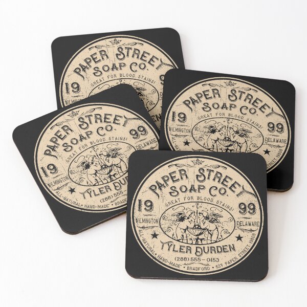 Item preview, Paper Street Soap Company Soap Label designed and sold by Alema Art.