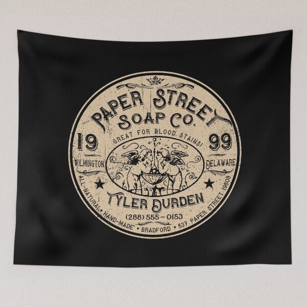 Item preview, Paper Street Soap Company Soap Label designed and sold by Alema Art.