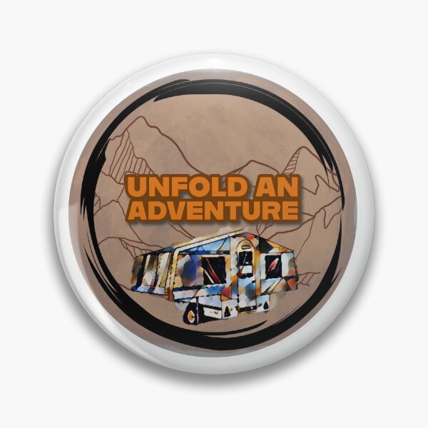 Item preview, Unfold an Adventure Camouflage Trailer Tent designed and sold by BeccaAelishe.