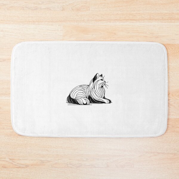 Item preview, Minimalist Side Cat designed and sold by javiixuuuu.