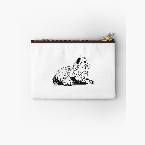 Item preview, Minimalist Side Cat designed and sold by javiixuuuu.