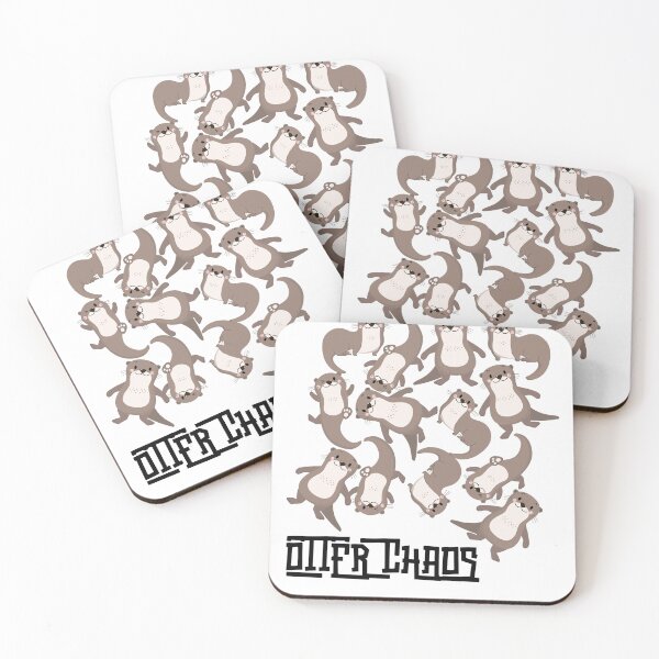 Item preview, Otter Chaos bunch of otters designed and sold by IFarty.