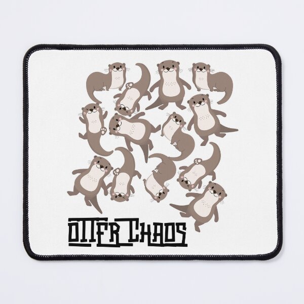 Item preview, Otter Chaos bunch of otters designed and sold by IFarty.