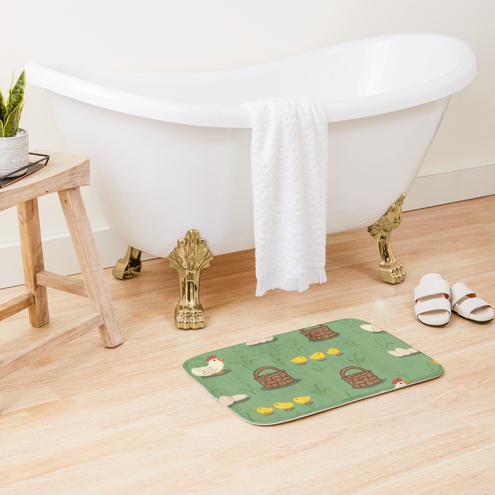 Item preview, Bath Mat designed and sold by EEdesign721.