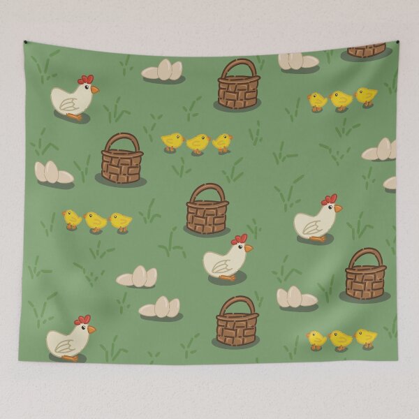 Item preview, Chicken Pattern designed and sold by EEdesign721.