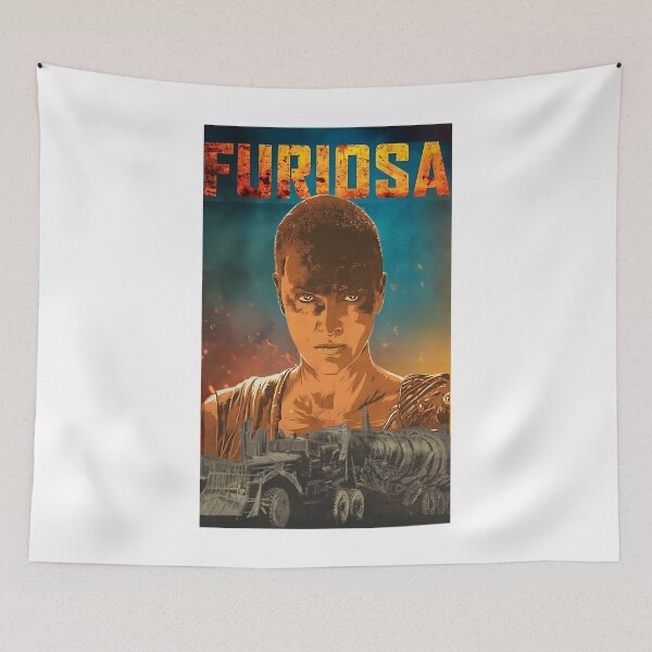 Item preview, Furiosa | movie | 2024 designed and sold by artist-masino.