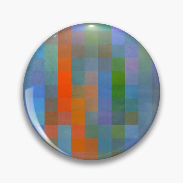 Item preview, Samhradh - Summer - Modern geometric abstract designed and sold by WesternExposure.
