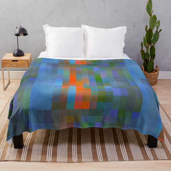 Item preview, Samhradh - Summer - Modern geometric abstract designed and sold by WesternExposure.