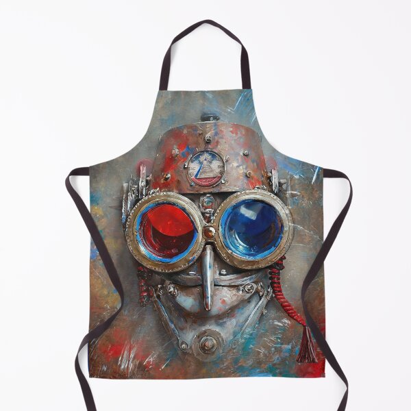 Item preview, Steampunk Signor Ferrari Portrait Casablanca designed and sold by Lee Hiller Designs.