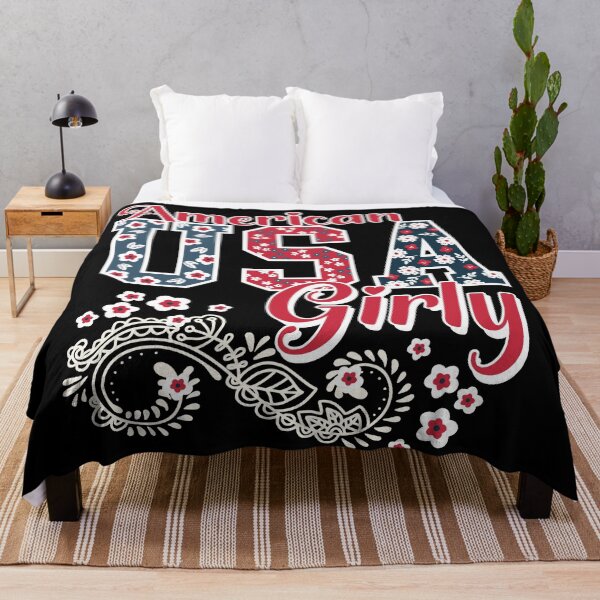 Item preview, CUTE FLORAL COQUETTE AMERICAN USA GIRLY designed and sold by FlutteringWings.
