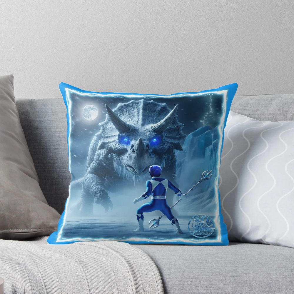 Blue Ranger - Triceratops Showdown 