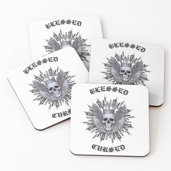 Item preview, Blessed and Cursed designed and sold by FreeRoam24.