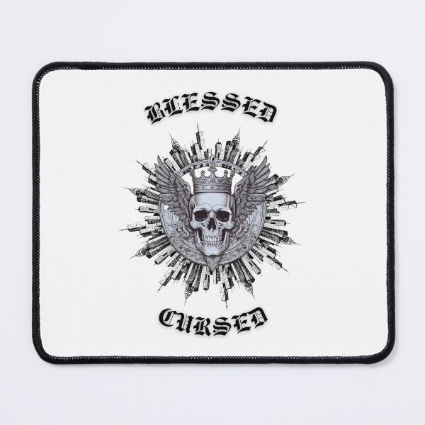 Item preview, Blessed and Cursed designed and sold by FreeRoam24.