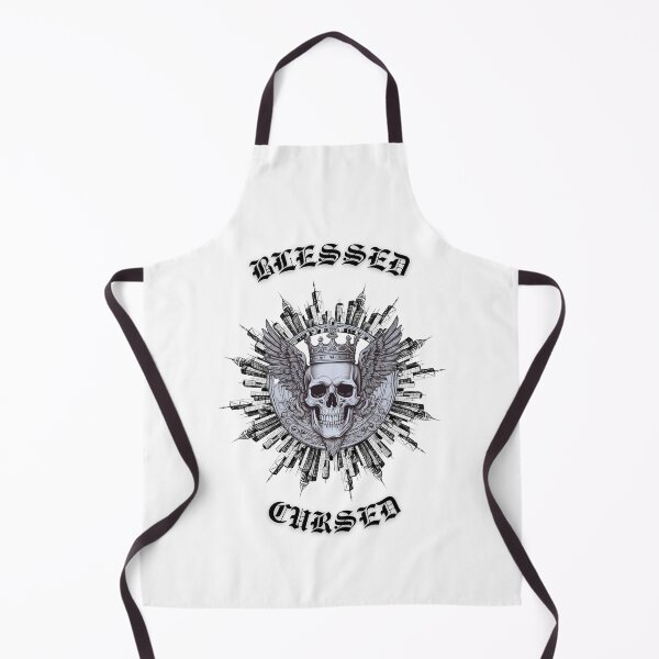Item preview, Blessed and Cursed designed and sold by FreeRoam24.