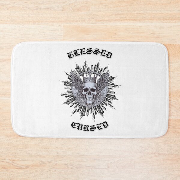 Item preview, Blessed and Cursed designed and sold by FreeRoam24.