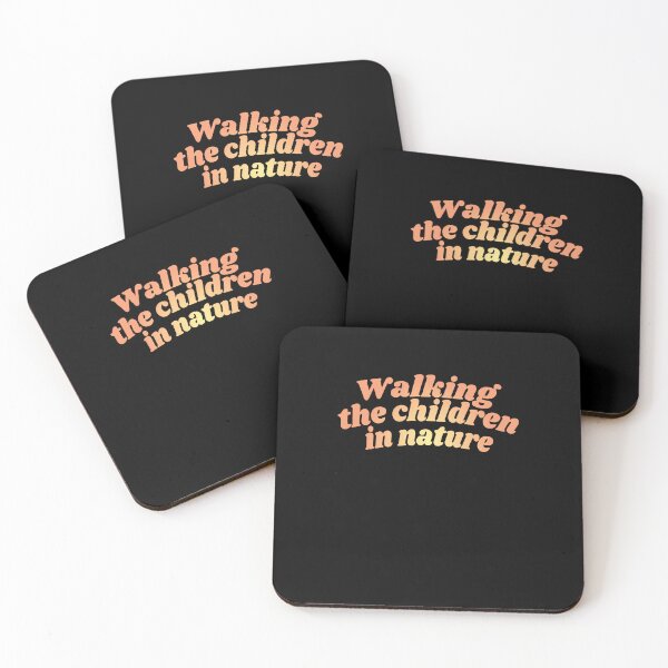Item preview, Walking the children in nature designed and sold by BritySpear.