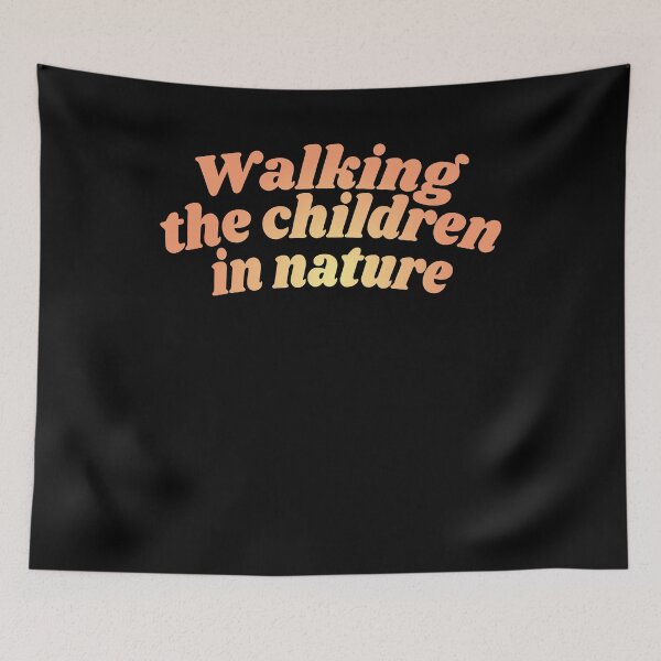 Item preview, Walking the children in nature designed and sold by BritySpear.