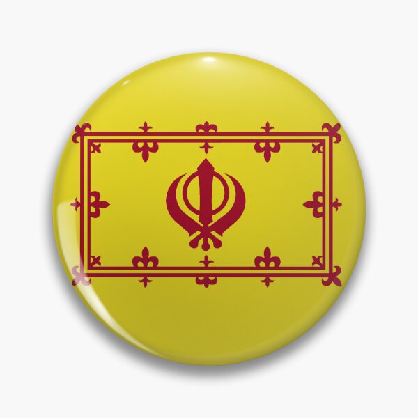 Item preview, Sikhism Symbol Scottish Royal Banner Flag (Samhla Sikhism Bratach Rìoghail na h-Alba) designed and sold by JonathanR1994.