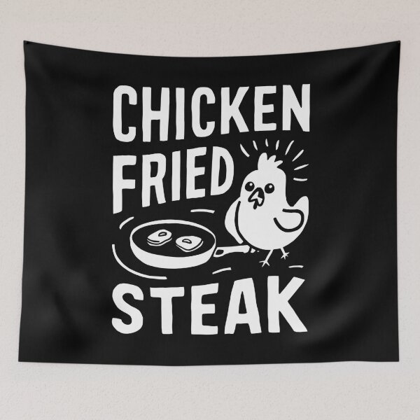 Item preview, Chicken Fried Steak designed and sold by Haji  Kamora.