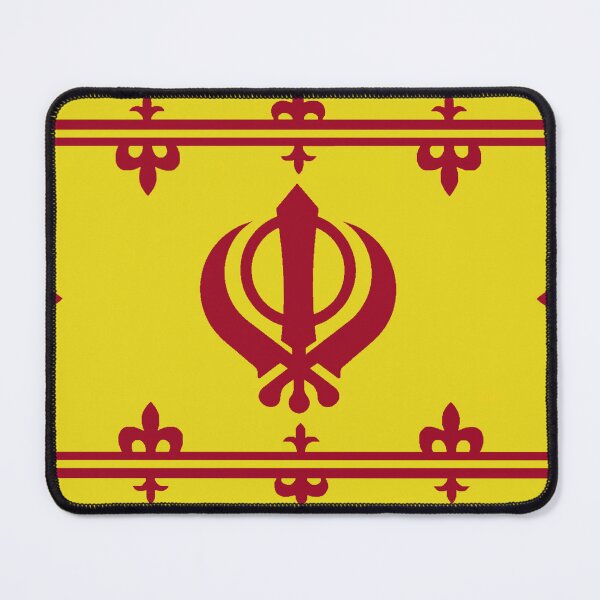 Item preview, Sikhism Symbol Scottish Royal Banner Flag (Samhla Sikhism Bratach Rìoghail na h-Alba) designed and sold by JonathanR1994.