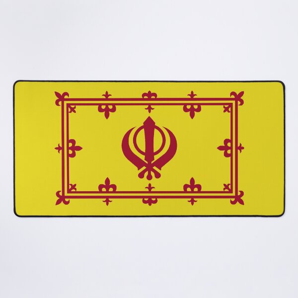Item preview, Sikhism Symbol Scottish Royal Banner Flag (Samhla Sikhism Bratach Rìoghail na h-Alba) designed and sold by JonathanR1994.