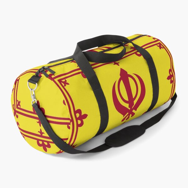 Artikelvorschau, Symbol des Sikhismus – Schottische königliche Bannerflagge (Samhla Sikhism Bratach Rìoghail na h-Alba) entworfen und verkauft von JonathanR1994.