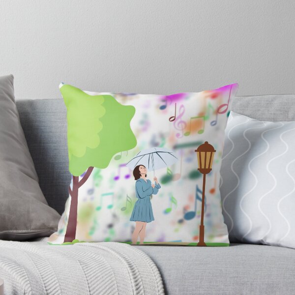 Item preview, It's Raining Music In The Park designed and sold by BrightrDayMusicArt.