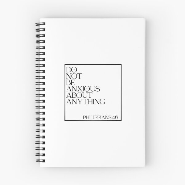 Item preview, Do Not Be Anxious designed and sold by oliviajean30.