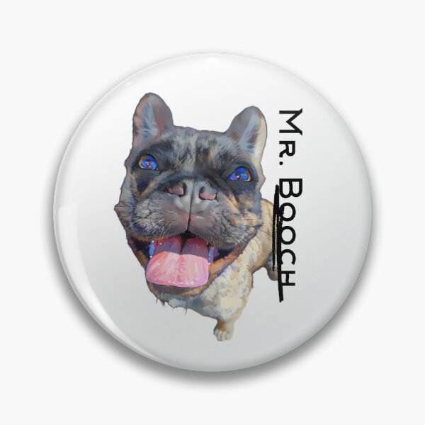 Item preview, Mr. Booch Fan , French Bulldog designed and sold by MrBooch.