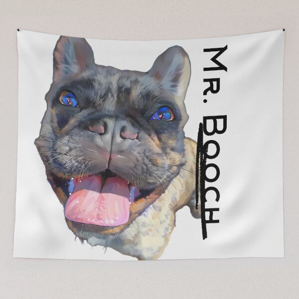 Item preview, Mr. Booch Fan , French Bulldog designed and sold by MrBooch.