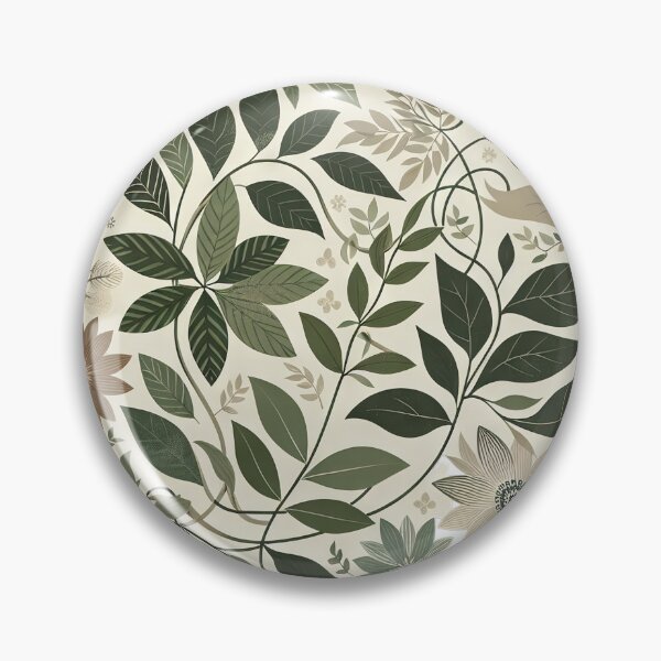 Item preview, Inspired Leave Botanical Pattern Design designed and sold by ReachForArt.