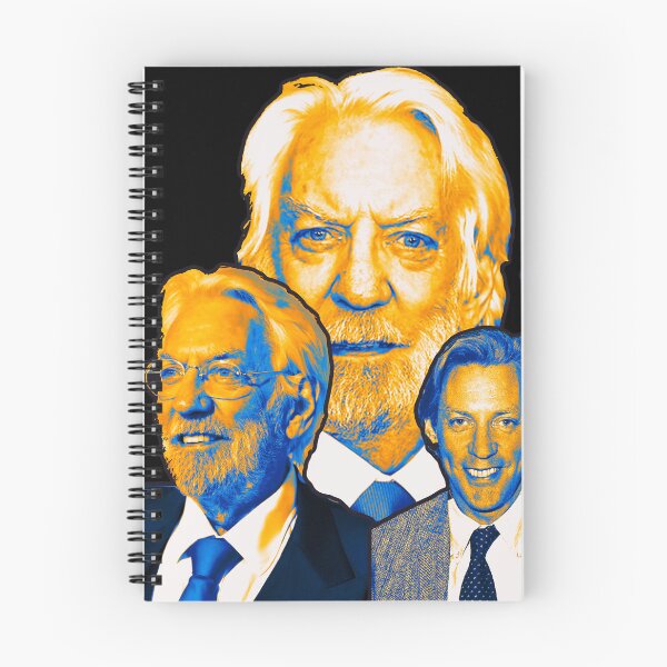 Item preview, Donald Sutherland tribute designed and sold by AW2 Designs.