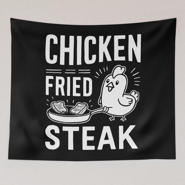 Item preview, Chicken Fried Steak designed and sold by Haji  Kamora.