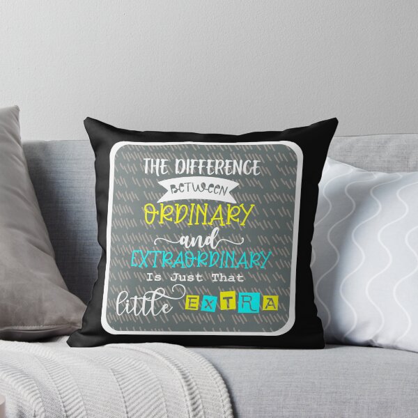 Item preview, Difference Between Ordinary and Extraordinary Design #1274 designed and sold by topzmart.