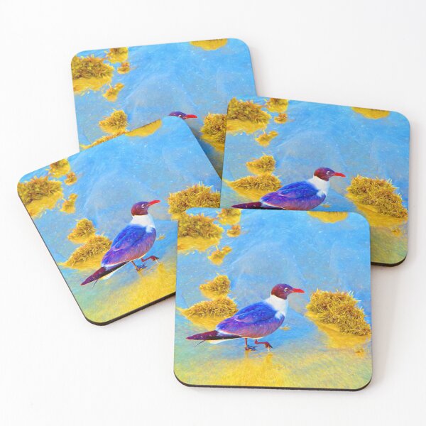 Item preview, Whimsical Laughing Gull designed and sold by Kay Brewer.