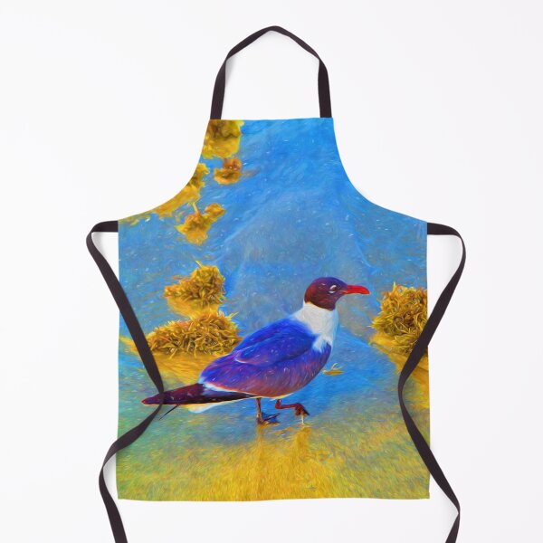 Item preview, Whimsical Laughing Gull designed and sold by Kay Brewer.