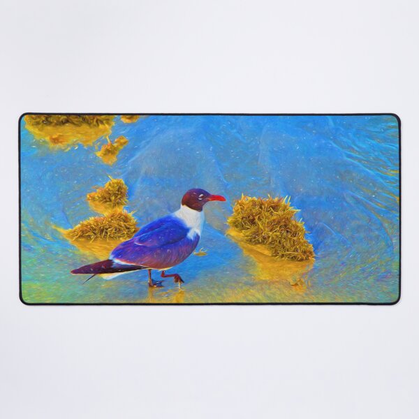Item preview, Whimsical Laughing Gull designed and sold by Kay Brewer.