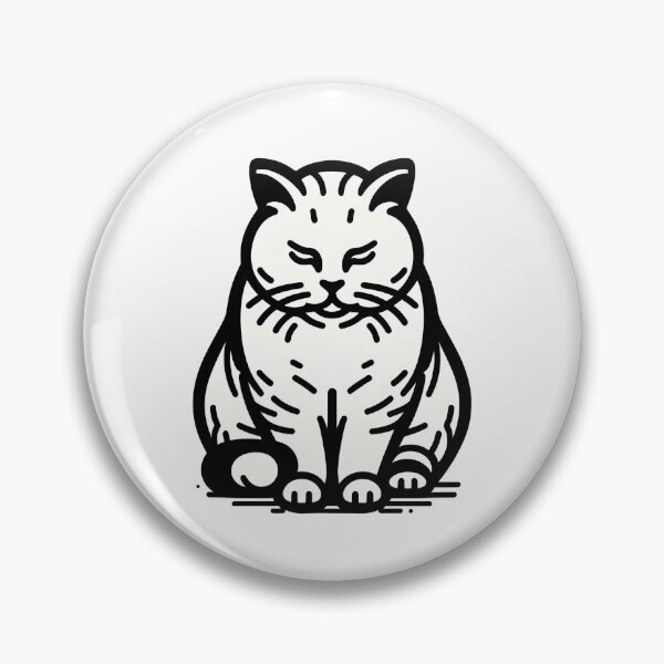 Item preview, Minimalist Quiet Cat designed and sold by javiixuuuu.