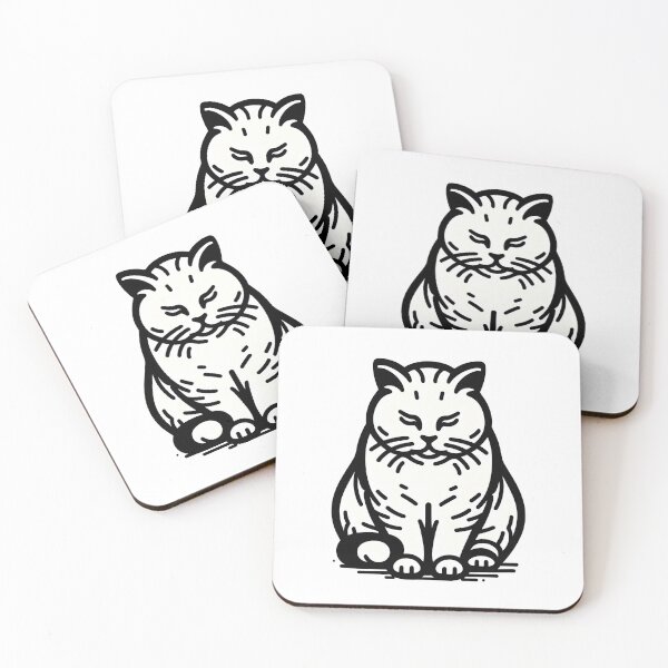 Item preview, Minimalist Quiet Cat designed and sold by javiixuuuu.