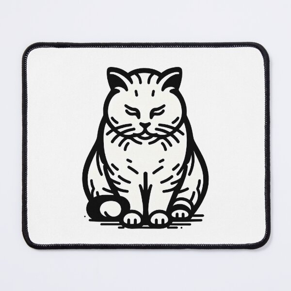 Item preview, Minimalist Quiet Cat designed and sold by javiixuuuu.