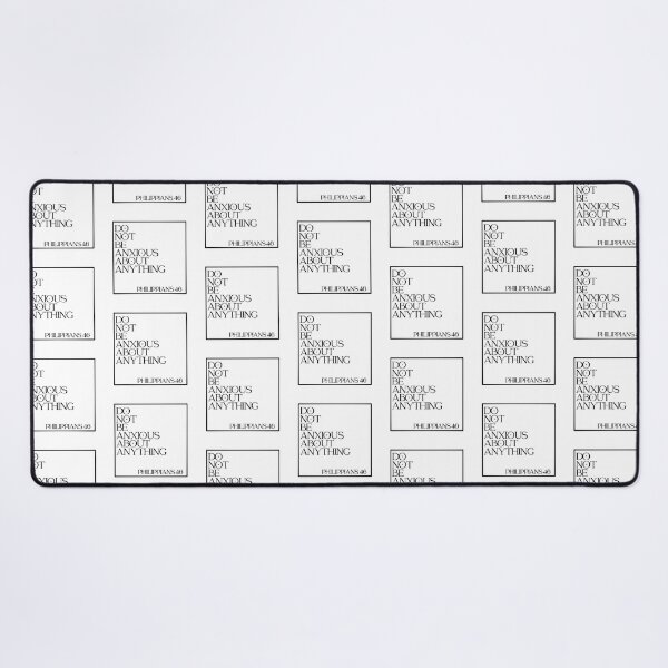 Item preview, Do Not Be Anxious Transparent designed and sold by oliviajean30.